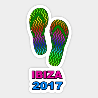 Ibiza 2017 Sticker